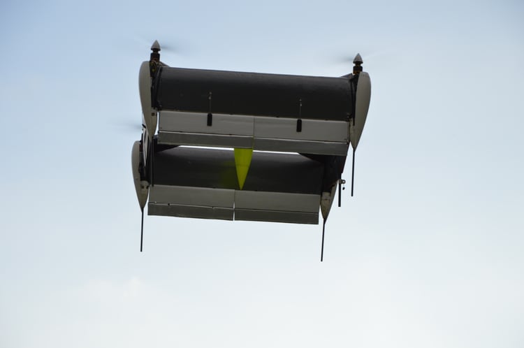 51 Aquilone-drone di Windtracx