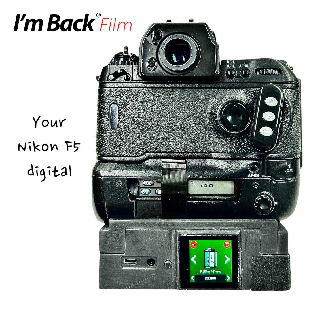 Foto 4 - Fotocamera Im Back con corpo macchina Nikon.pg