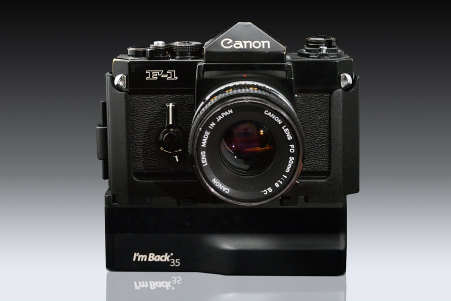 Foto 5 - Fotocamera Im Back con corpo macchina Canon