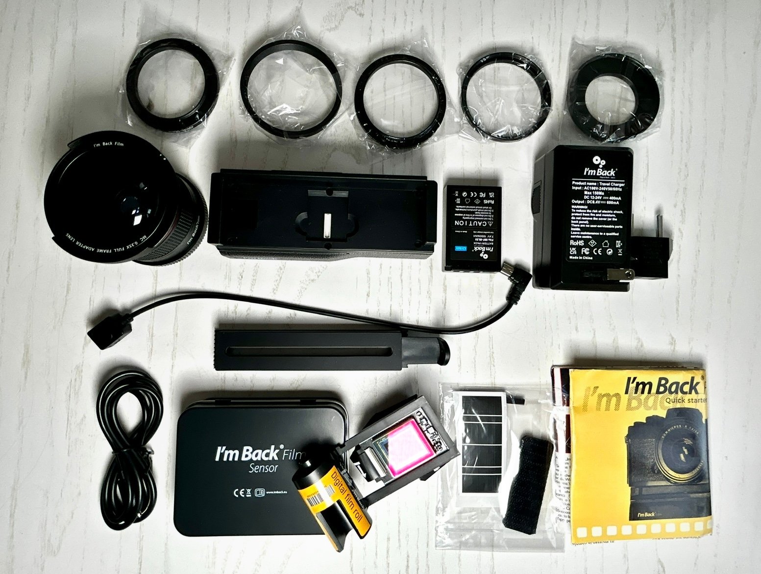 Foto 6 - Il Kit Im Back completo