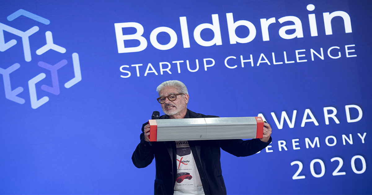 Aldo Grech vince Boldbrain_2