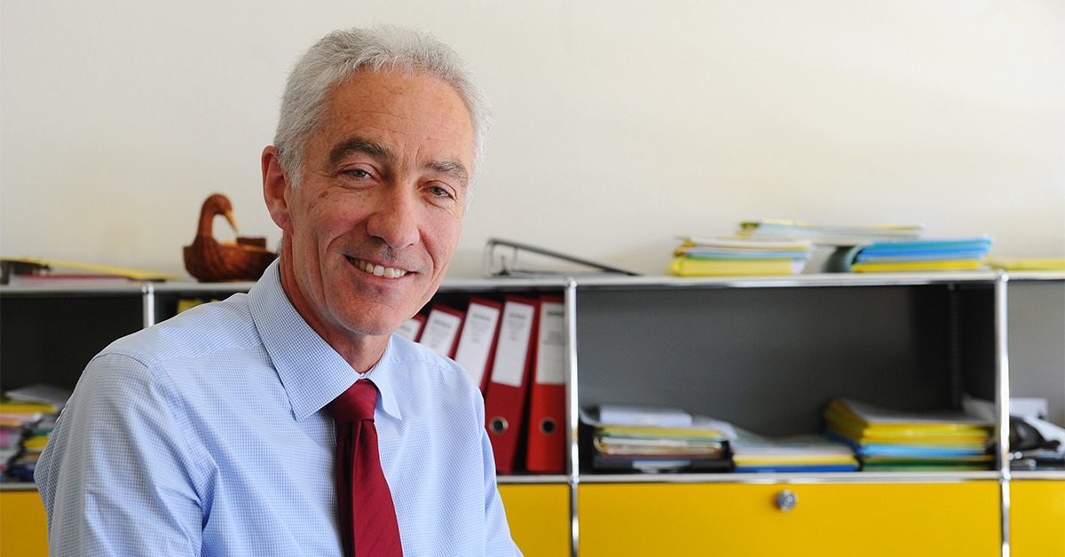 BLOG - Intervista a Christoph Wild Foto 1 - Christoph Wild, CEO Argor-Heraeus_res
