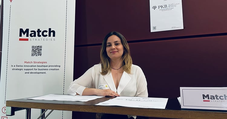 Giorgia Pati, Managing partner di Match Strategies, ad un evento