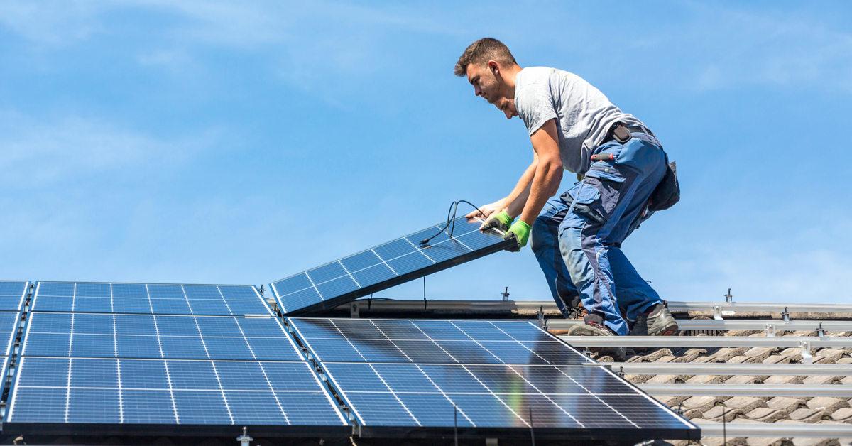 Lavori geen_installatore di impianti fotovoltaici