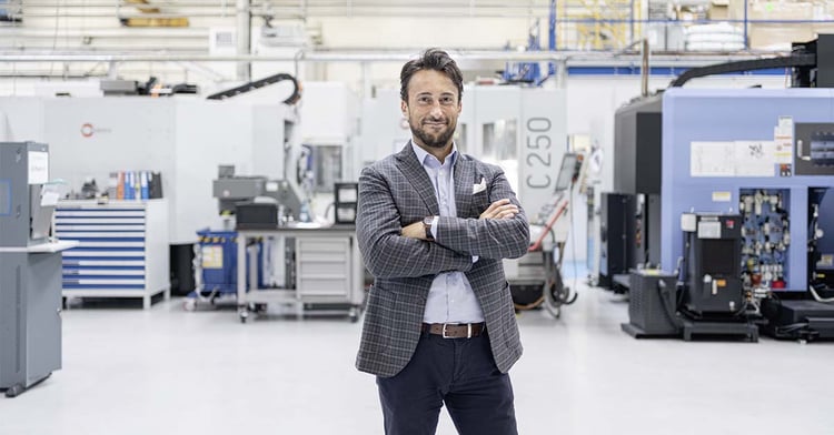 Questionario di Proust ad Andrea Costa SMB Medical SA