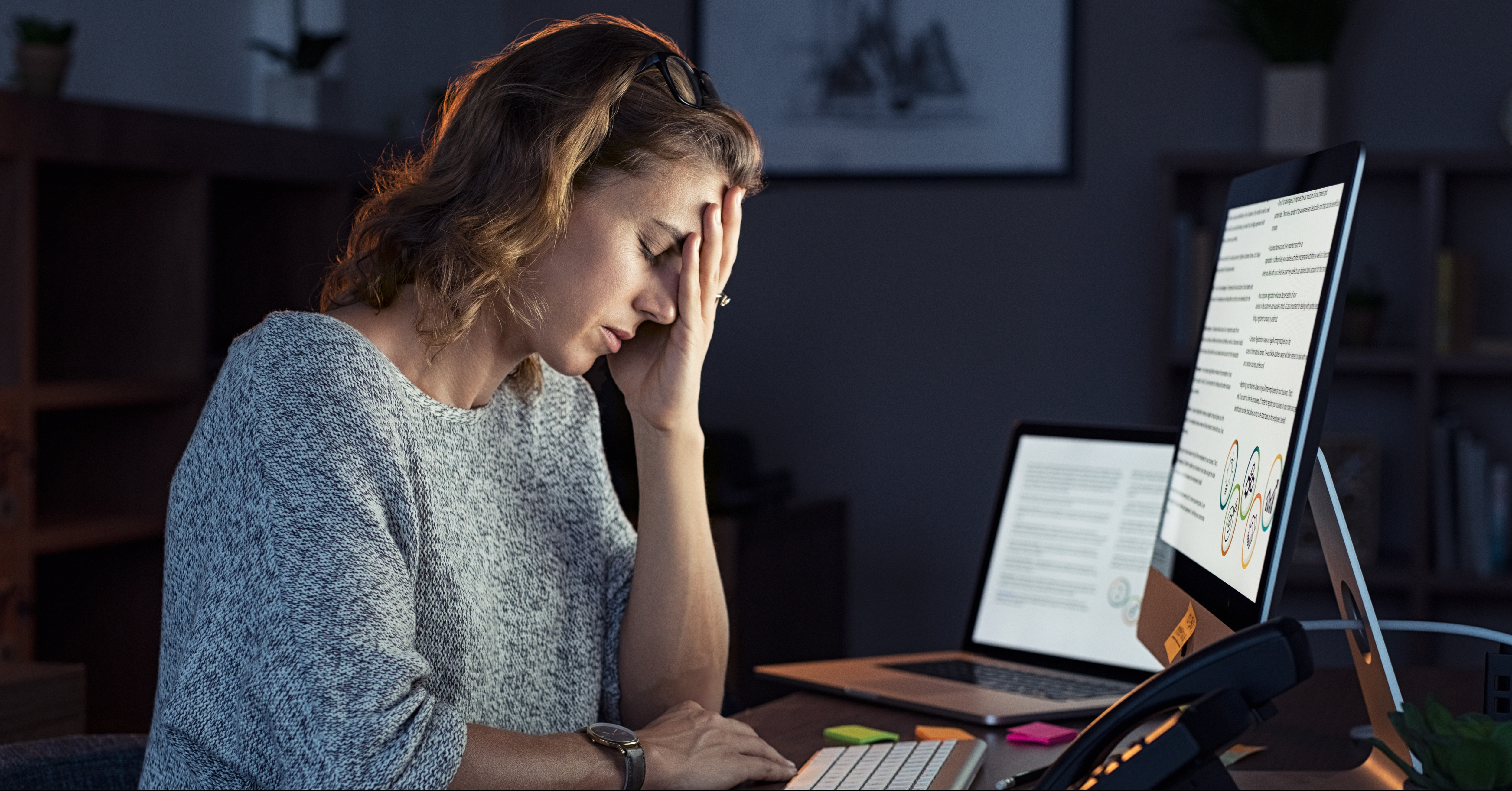 Workaholism ammalarsi di lavoro